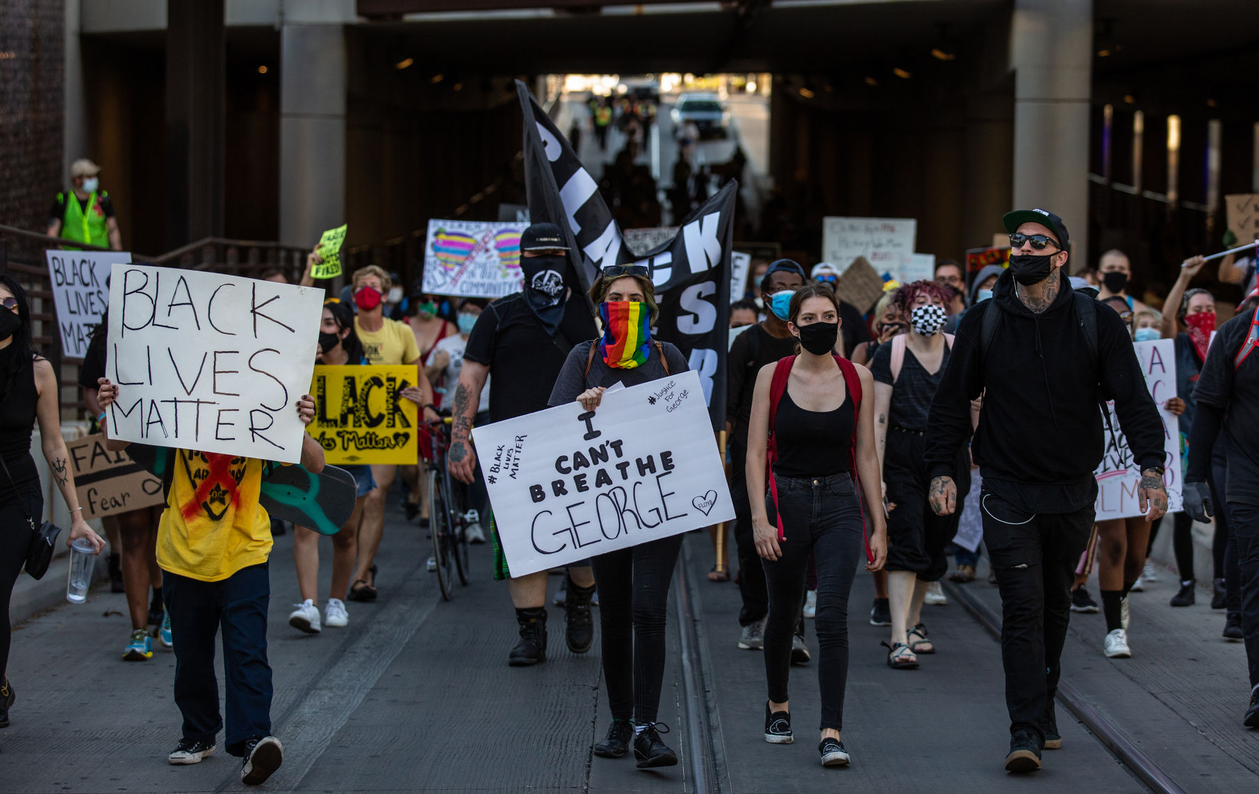 BLM March